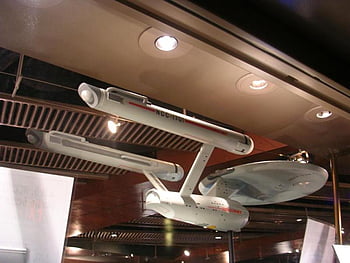 Enterprise Refit at The Star Trek Experience Las Vegas, las vegas, star ...