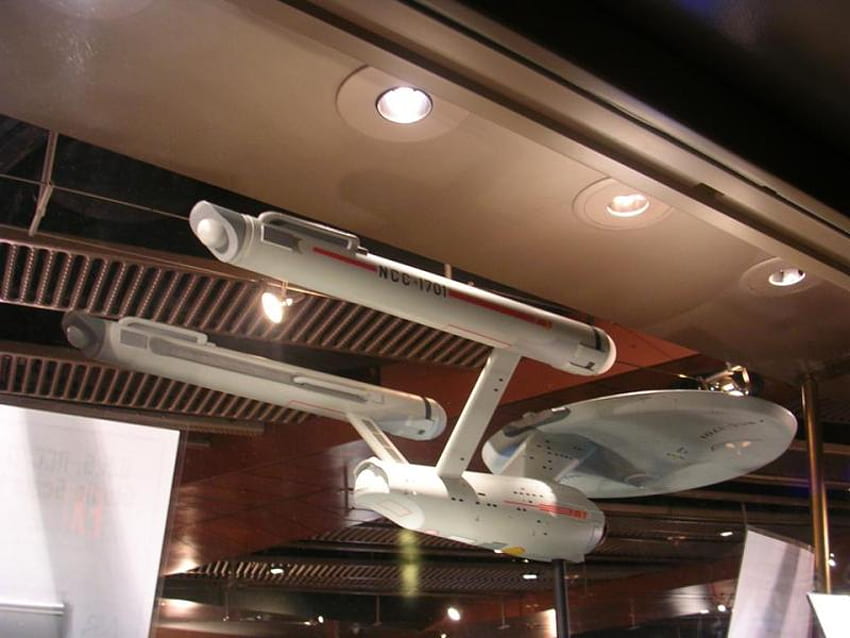 L'entreprise à l'expérience Star Trek Las Vegas, las vegas, expérience, entreprise, star trek, hilton Fond d'écran HD