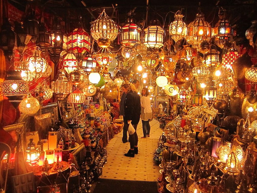 Market of Marrakesh. What to do in Marrakesh, Marrakesch HD wallpaper