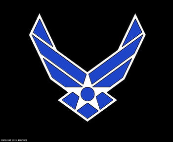 Top 79+ air force logo wallpaper best - ceg.edu.vn