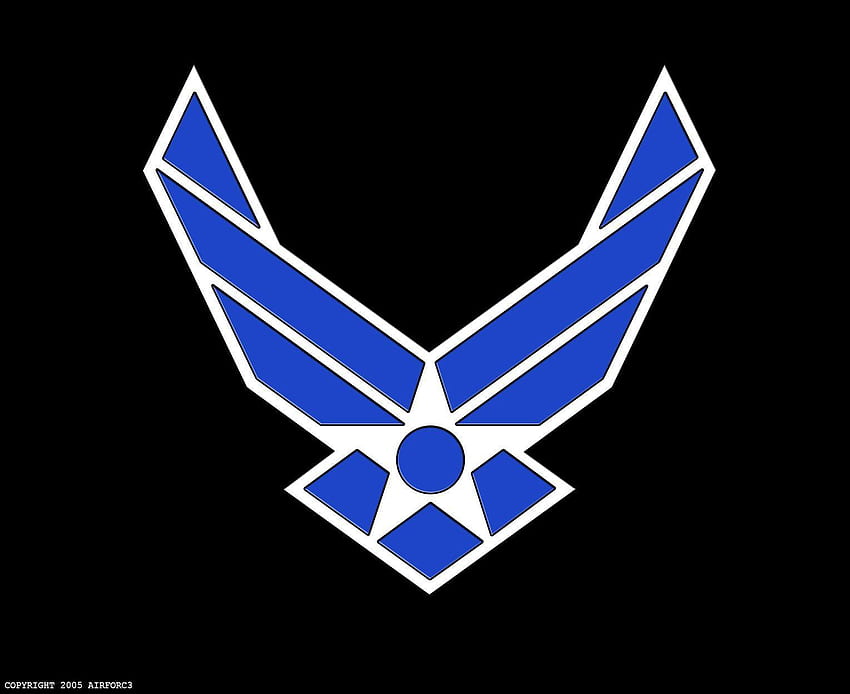 Logotipo de la Fuerza Aérea, Logotipo de la Fuerza Aérea de EE. UU. fondo de pantalla