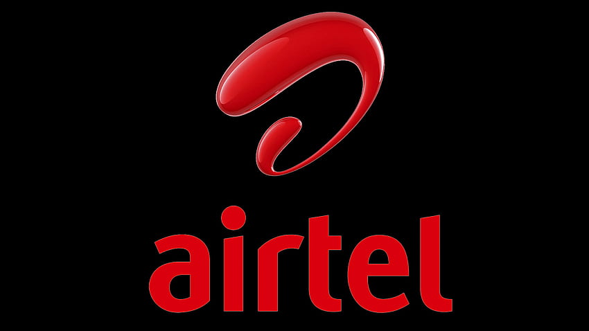 How to Create Airtel logo Design in ms Paint - YouTube