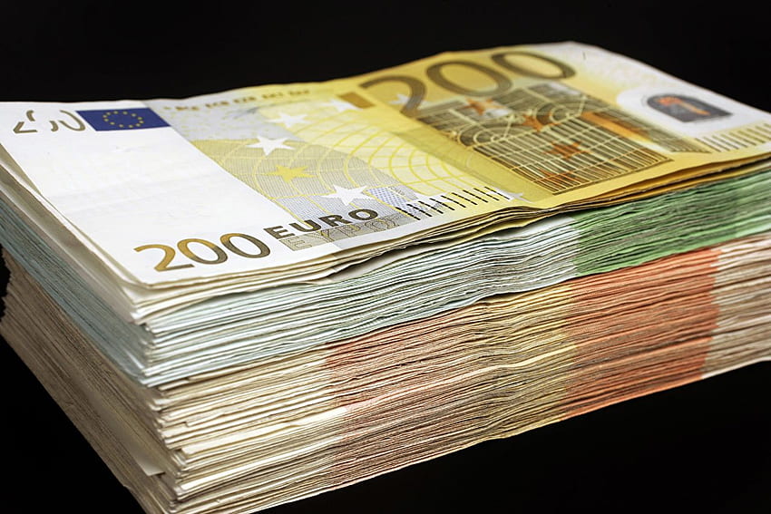 Euro banknotları 200 para portre HD duvar kağıdı