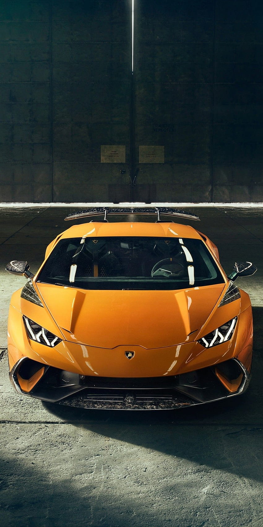 Lamborghini Huracan, Orange, Supercars HD phone wallpaper | Pxfuel