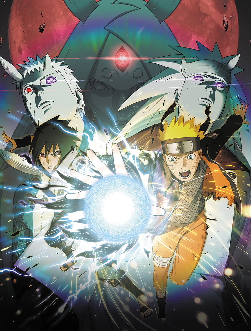 Naruto Shippuden Ultimate Ninja Storm 4 Key Art Poster - HD тапет за телефон