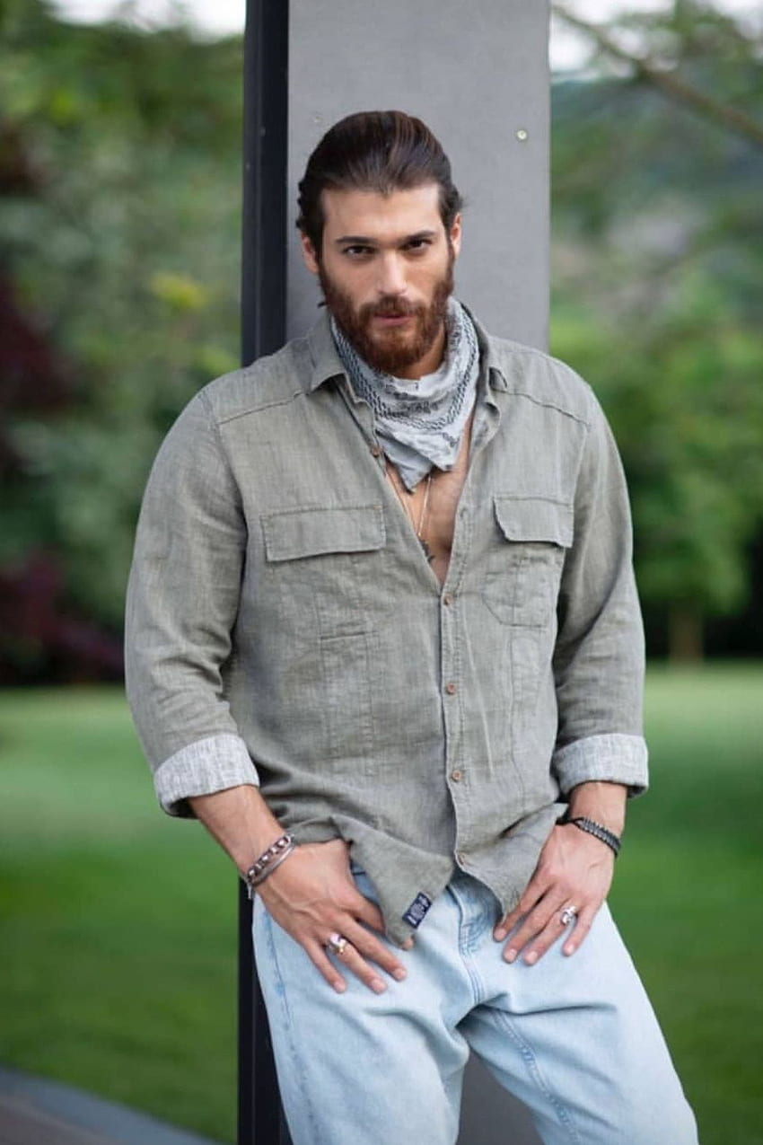 Can Yaman Outfits HD phone wallpaper