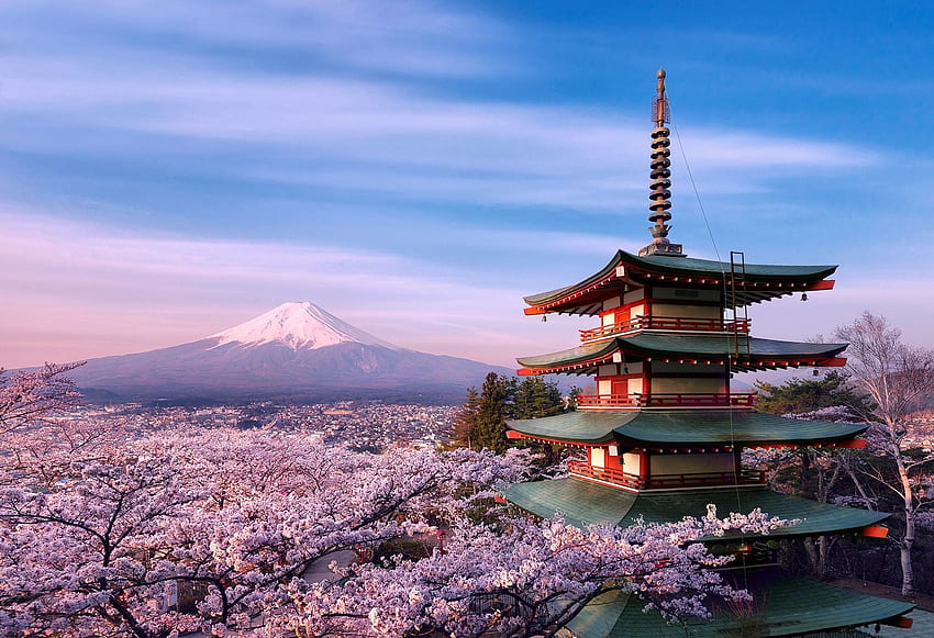일본 풍경 , Japanese Scenic HD 월페이퍼