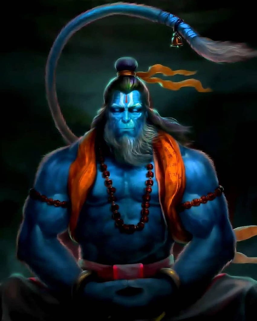Hanuman Warrior, Lord Hanuman 3D HD phone wallpaper | Pxfuel