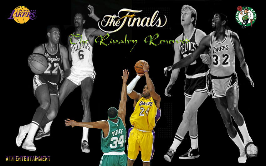 NBA – Spesial – Saingan NBA Terbesar – Boston Celtics VS Los Angeles Lakers – ImaSportsphile Wallpaper HD