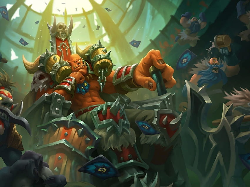 370 Hearthstone Heroes of Warcraft HD Wallpapers and Backgrounds