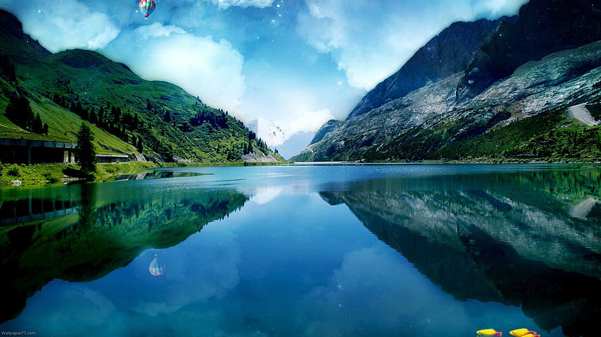 Beautiful Landscape Background For, Best Landscape HD wallpaper
