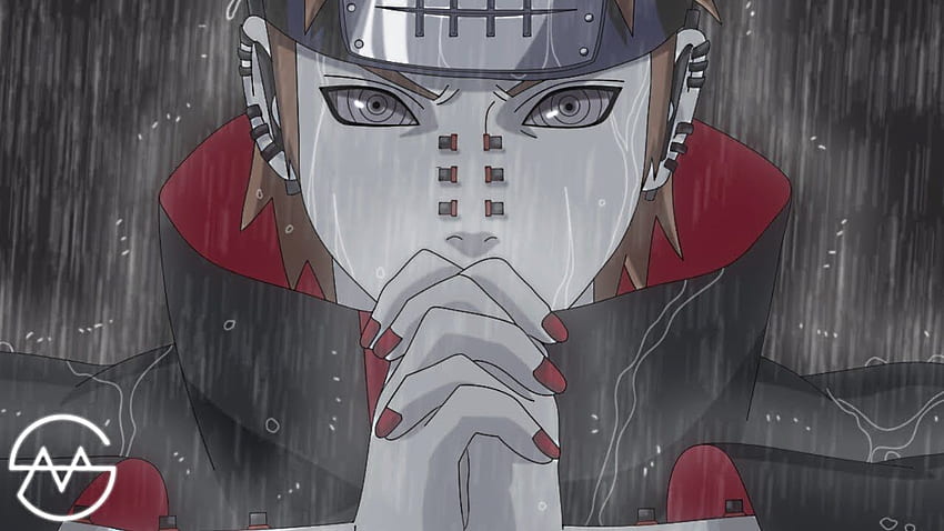 Naruto Shippuden - Pain'in Teması (Axhel Remix), Naruto Pain Supreme HD duvar kağıdı