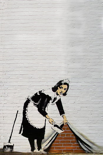 Banksy 2024 iphone wallpaper