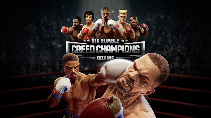 Big Rumble Boxing: Creed Champions Nintendo Switch EShop HD wallpaper