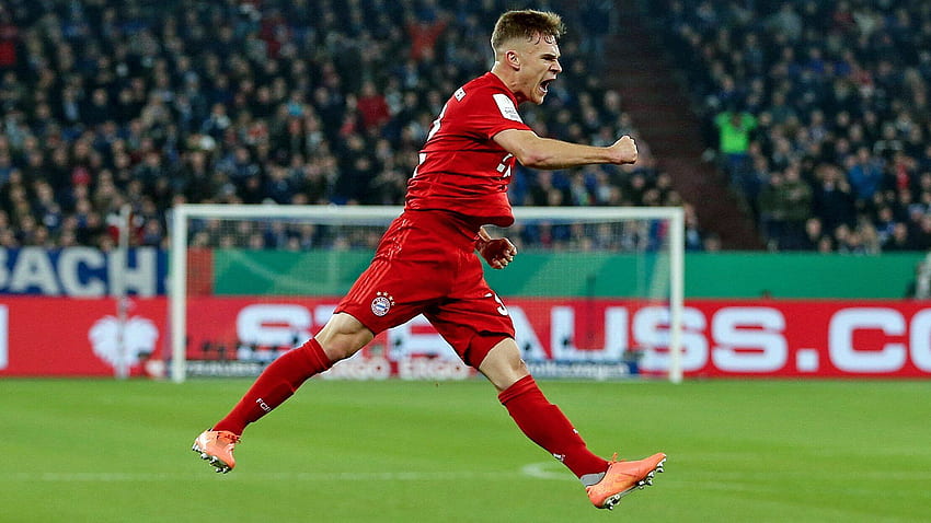 Bundesliga. Il gol di Joshua Kimmich decide i quarti di finale della Coppa DFB Sfondo HD