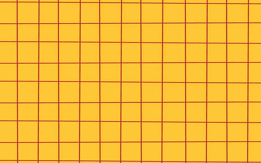 Yellow Aesthetic Grid • For You For & Mobile HD wallpaper
