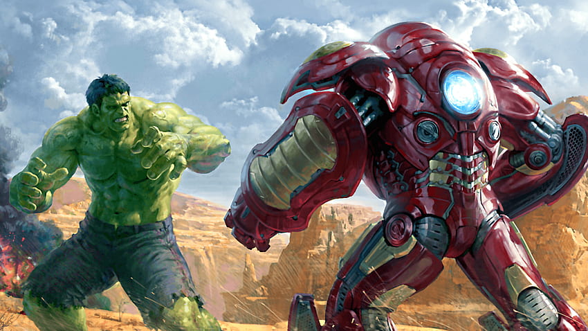 red hulk vs green hulk games