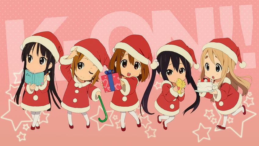 W - Anime Searching For Posts With The Hash, Chibi Christmas Anime HD wallpaper