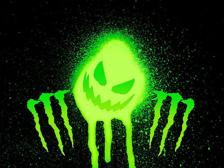 Monstro.. Minuman Energi Toh, Keren Keren. Logo Monster Energy Memang Keren. Monster Energy, Minuman Energi, Monstro, Monstro Verde papel de parede HD