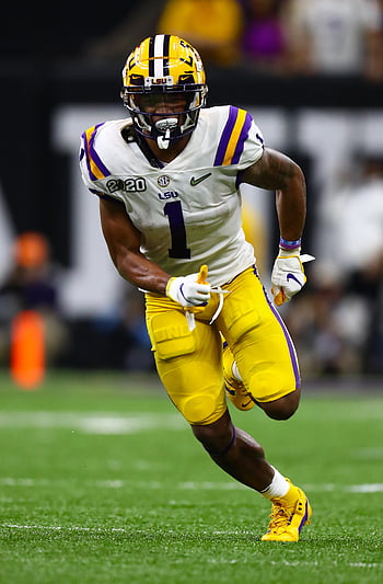 Bengals pick Ja'Marr Chase in first round of NFL Draft, jamarr chase ...