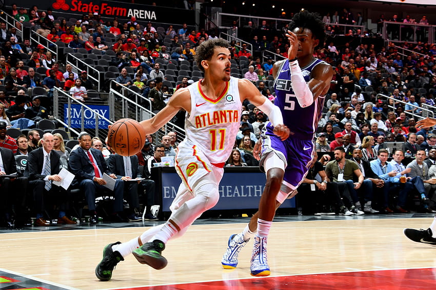 Detroit Pistons: Scouting report for Trae Young, Atlanta Hawks HD wallpaper