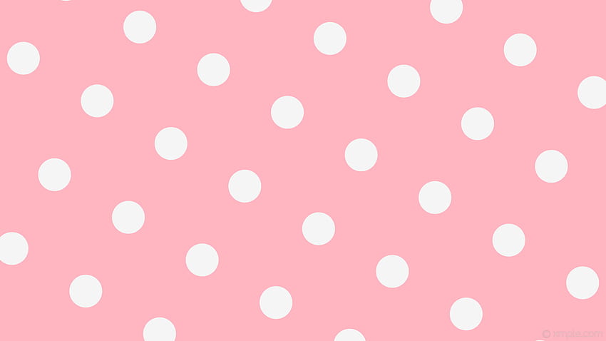 ピンクの水玉 ホワイトスポット ライトピンク ホワイトスモーク 高画質の壁紙