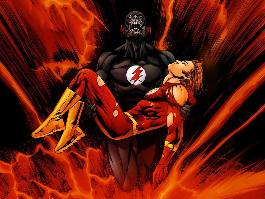 Black Flash vs Black Racer - Battles, The Flash vs Savitar HD wallpaper