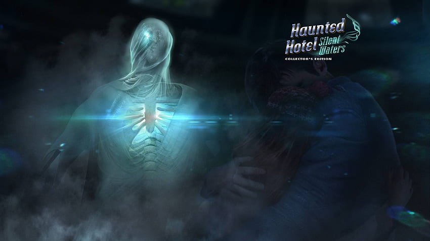 Haunted Hotel 12 - Silent Waters03, ukryte przedmioty, zabawa, gry wideo, fajne, puzzle Tapeta HD