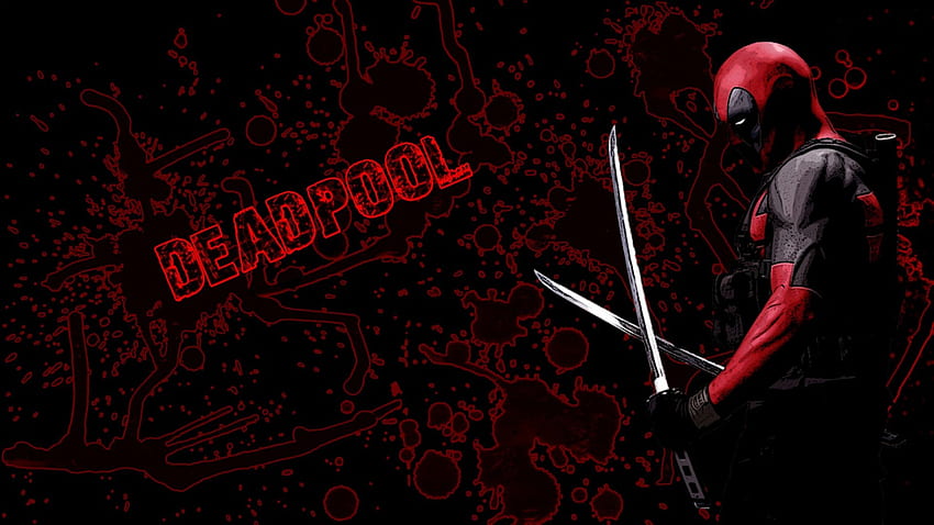 Deadpool, assassins, mort, épées, location, piscine, jire, mort, merveille Fond d'écran HD