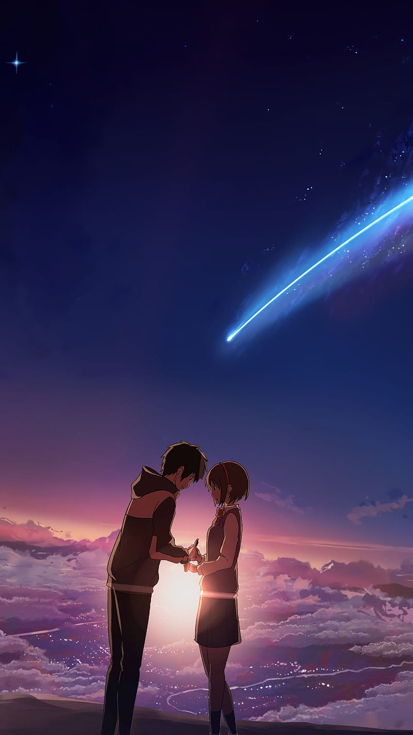 Romantic Anime HD phone wallpaper