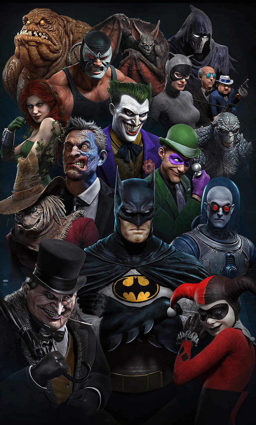 Batman The Animated Series Superhelden iPhone , , Hintergrund und Animation HD-Handy-Hintergrundbild