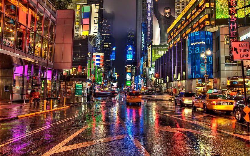 Night City Lights [] for your , Mobile & Tablet. Explore City Night Lights . Nyc At Night , City Lights , Big City at Night , Neon Night Lights HD wallpaper