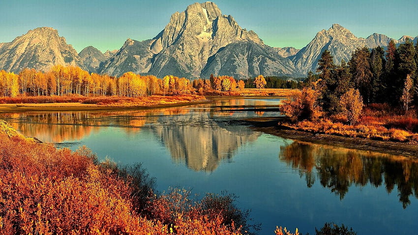 montagnes d'automne Recherche Google, Cool Google Landscape Fond d'écran HD