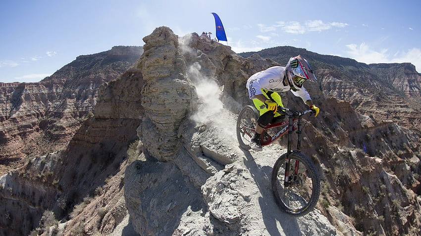 bicycles, Sports, Extreme, Sports, Red, Bull, Red, Bull, Rampage HD wallpaper