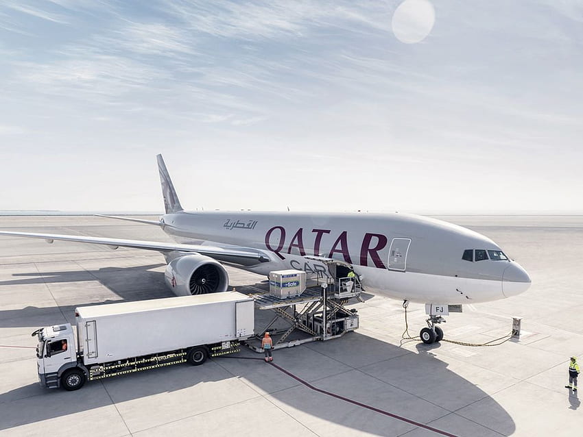 Qatar Airways expands pharma network HD wallpaper