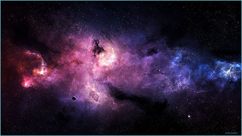 Galaxy In For - Fond de galaxie haute résolution, galaxie violette haute résolution Fond d'écran HD