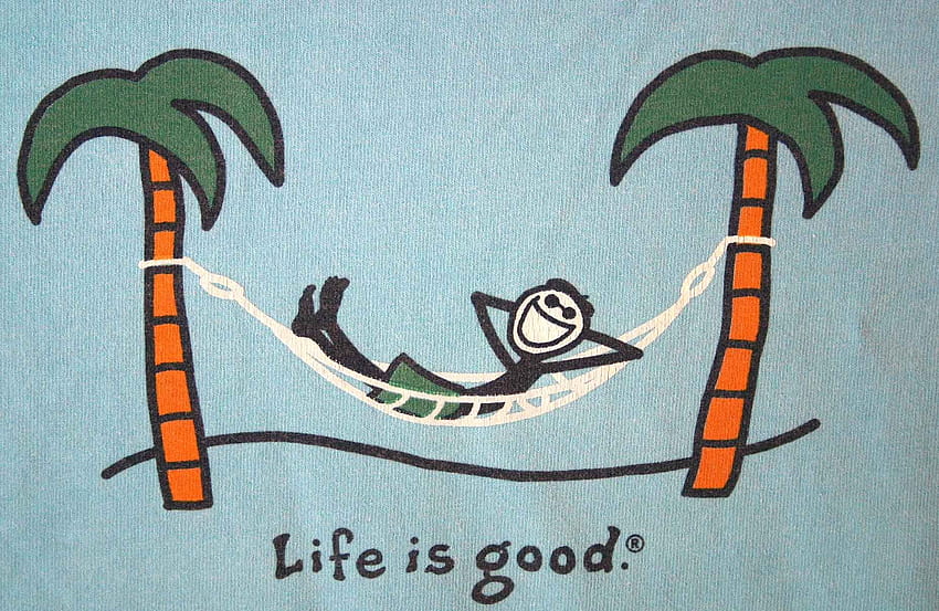 Life Is Good Newport Tshirt A Placid Life Brewster Border Wallpaper PNG  570x570px Life Is
