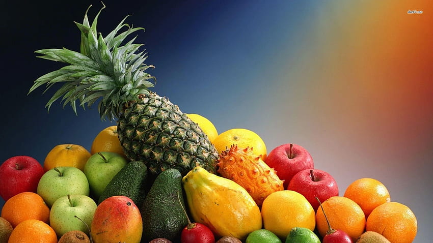 Tropical Fruit, Fruits HD wallpaper