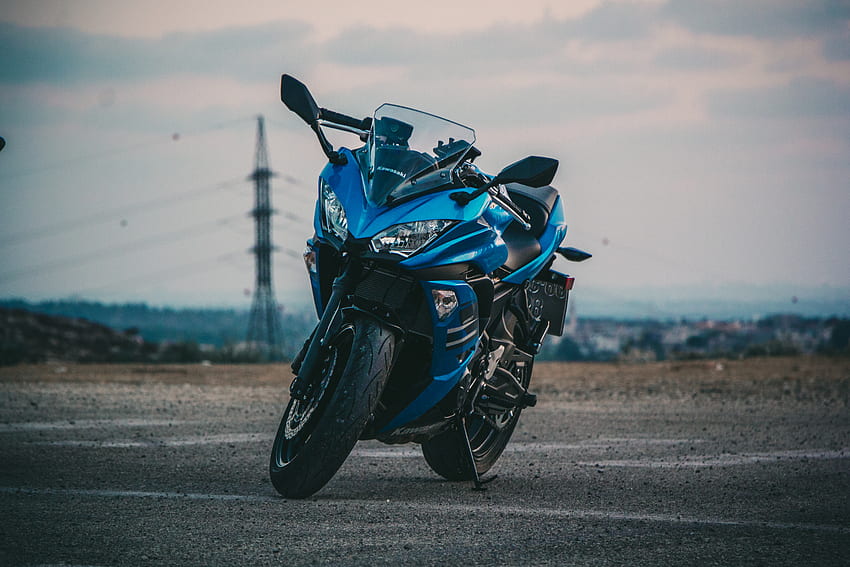 Motocykle, motocykl, rower, stylowy Tapeta HD