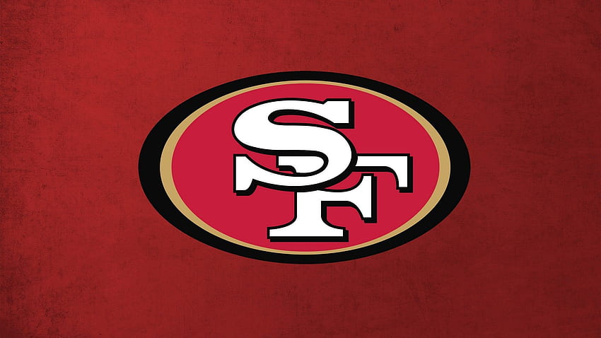 San Fransisco 49ers. Sepak Bola NFL 2021 . Logo San Fransisco 49ers, sepak bola NFL, San Fransisco 49ers Wallpaper HD