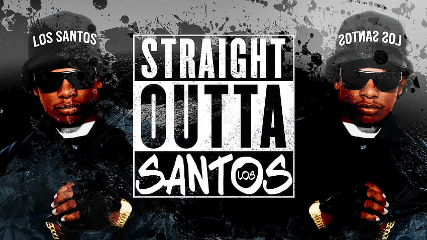 Tout droit sorti de Los Santos, un film GTA inspiré du film complet Tout droit sorti de Compton - YouTube Fond d'écran HD