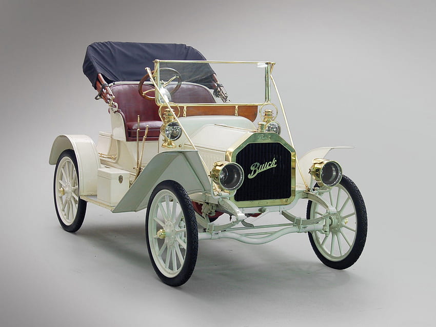 1908-Buick-Model-10-Touring-Runabout, 1908, Buick, Runabou, Model-10-Touring HD-Hintergrundbild