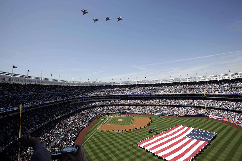 New York Yankees - Goodnight from Yankee Stadium 💙