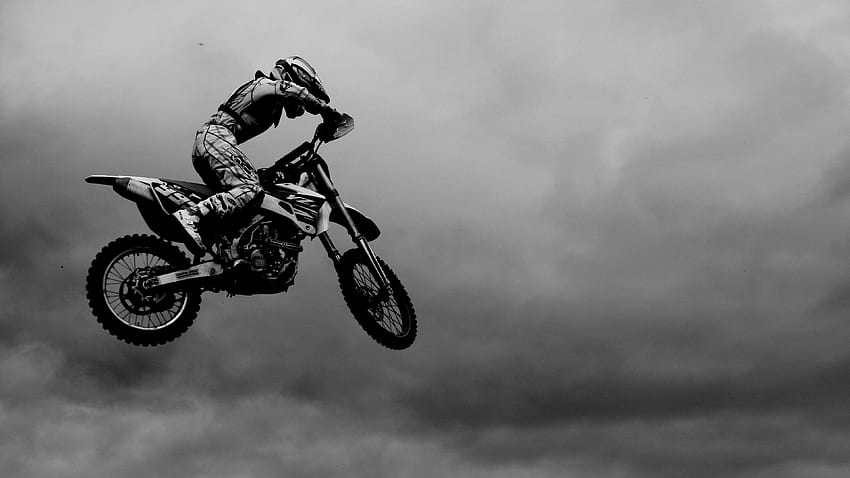 motocross, fmx, rider, style, Sport HD wallpaper