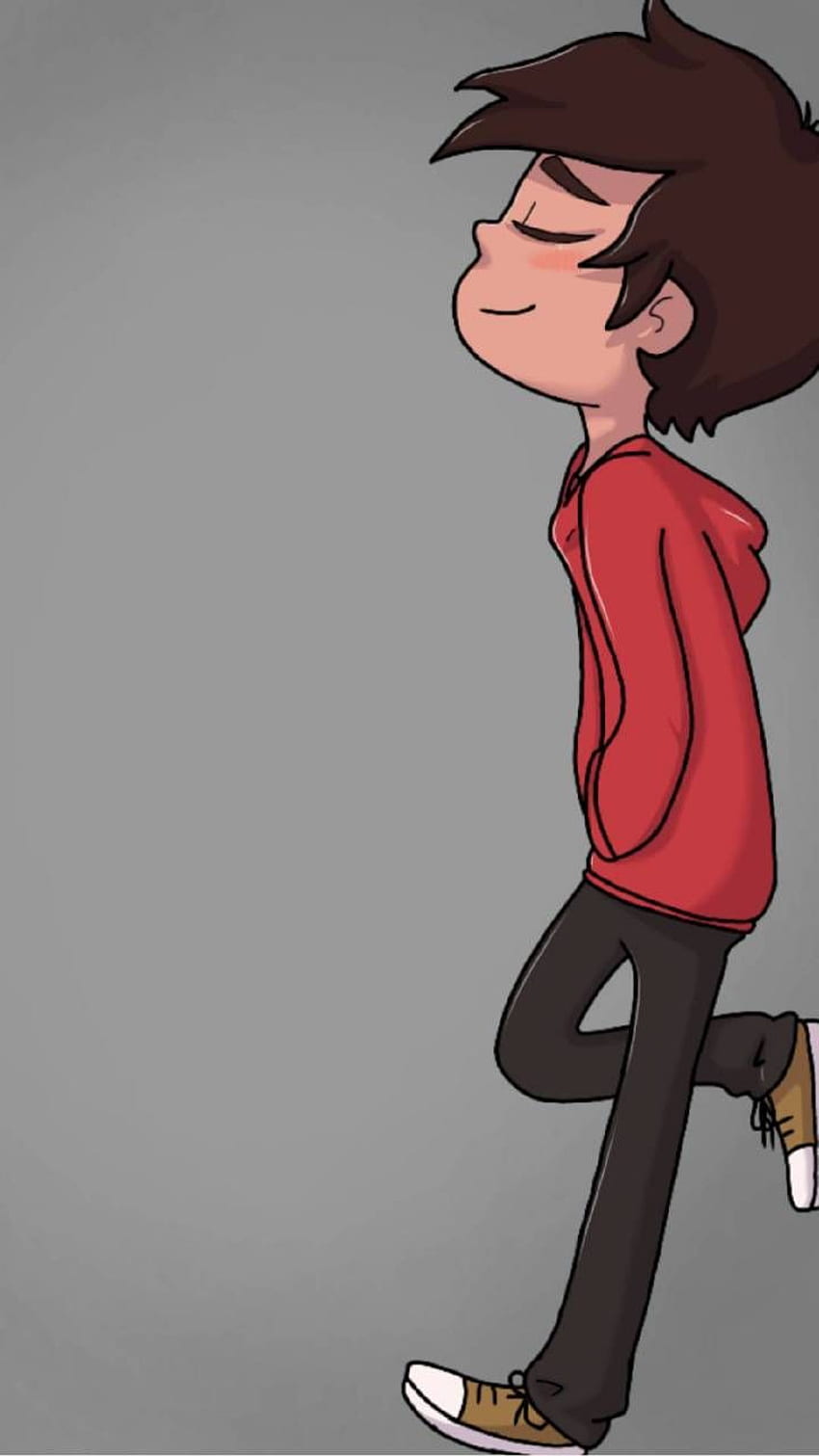 Romantic Boy, Cute Cartoon Boy HD phone wallpaper