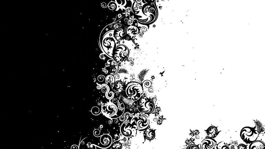 black white, patterns, lines, light 16:9 background, 1600X900 White HD wallpaper