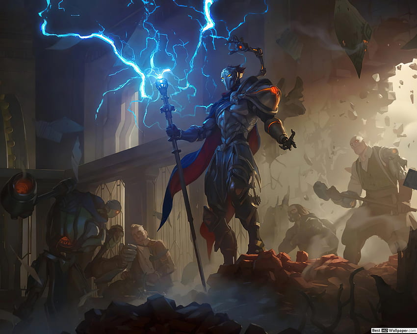 Warrior 'Victor' (Legends of Runeterra) - League of Legends (LOL), Kaladin HD wallpaper
