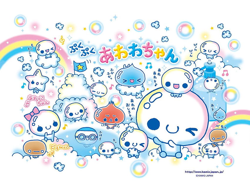 Cute Japanese Kawaii, Cute Japanese Character HD wallpaper
