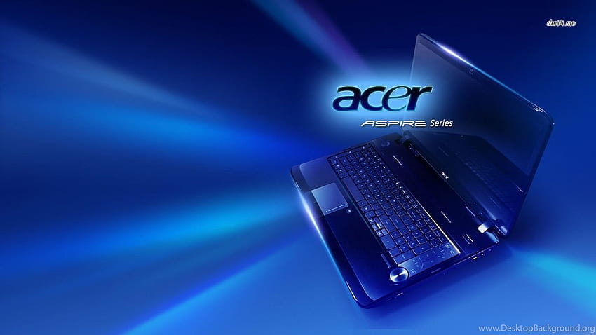 Acer Aspire Bilgisayar Arka Planı, Acer Mavi HD duvar kağıdı