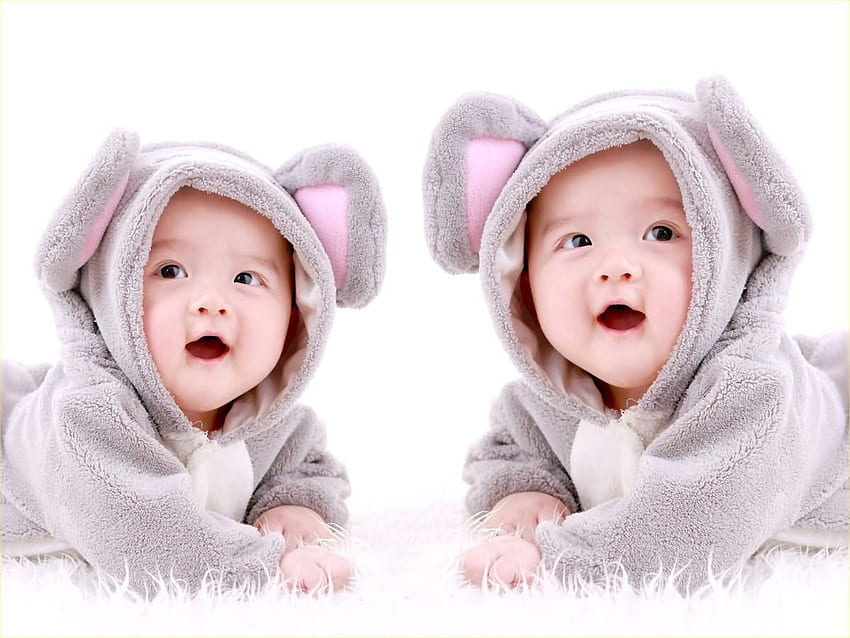 Cute Twins Baby twicemembersprofileblogspot twin babies HD wallpaper   Pxfuel